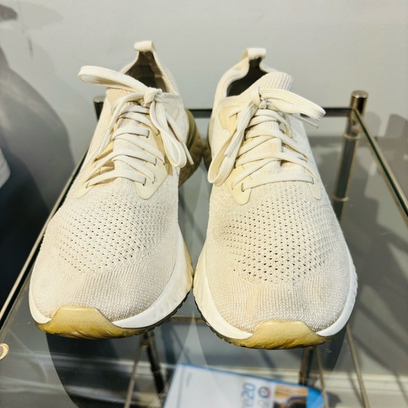 Nike Epic React Flyknit AQ0070 201 Light Cream Women’s Size 10.5 - Picture 11 of 11